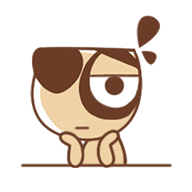 Daodao dog messages sticker-3