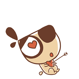 Daodao dog messages sticker-8