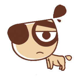 Daodao dog messages sticker-0