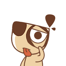 Daodao dog messages sticker-7