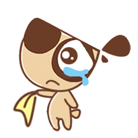 Daodao dog messages sticker-4
