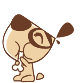 Daodao dog messages sticker-6