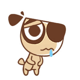 Daodao dog messages sticker-10
