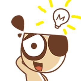 Daodao dog messages sticker-11