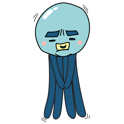 Cranky Octo - Octopus Stickers messages sticker-10