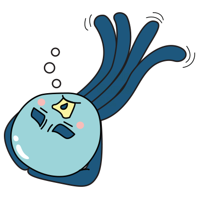 Cranky Octo - Octopus Stickers messages sticker-0