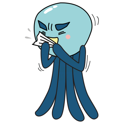 Cranky Octo - Octopus Stickers messages sticker-2
