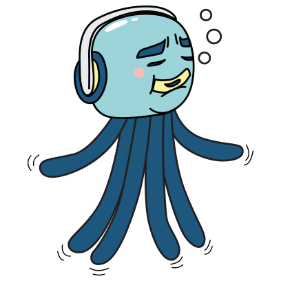 Cranky Octo - Octopus Stickers messages sticker-3