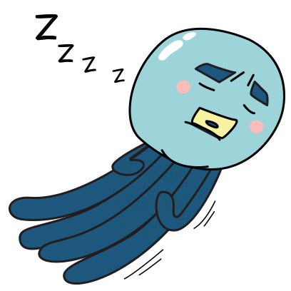Cranky Octo - Octopus Stickers messages sticker-8