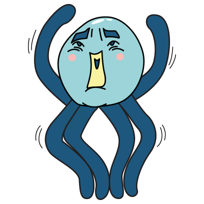 Cranky Octo - Octopus Stickers messages sticker-7