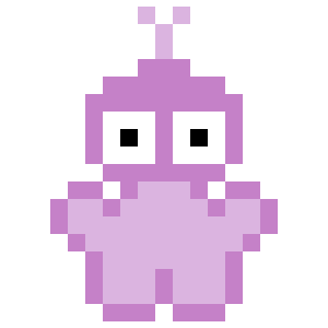 Pixeroids Stickers messages sticker-8