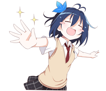 アオイちゃんステッカー messages sticker-9