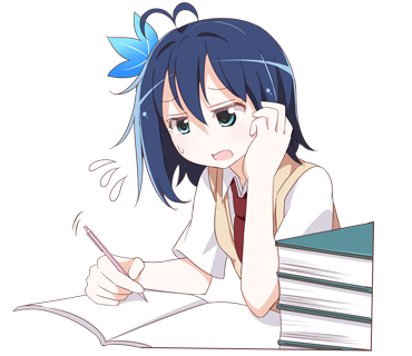 アオイちゃんステッカー messages sticker-3