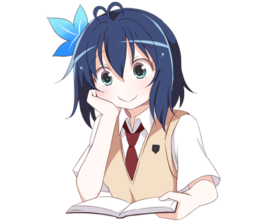 アオイちゃんステッカー messages sticker-10