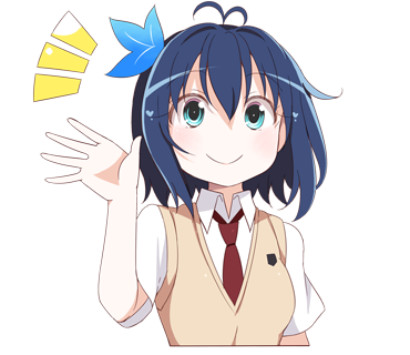 アオイちゃんステッカー messages sticker-6