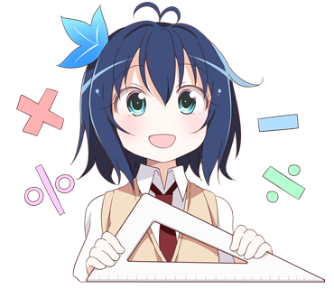 アオイちゃんステッカー messages sticker-11