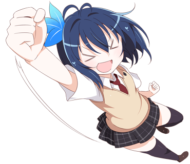 アオイちゃんステッカー messages sticker-2