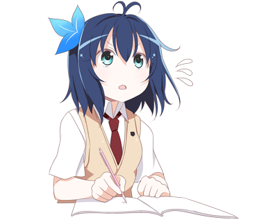 アオイちゃんステッカー messages sticker-0