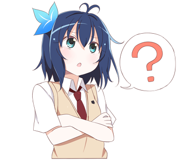 アオイちゃんステッカー messages sticker-5