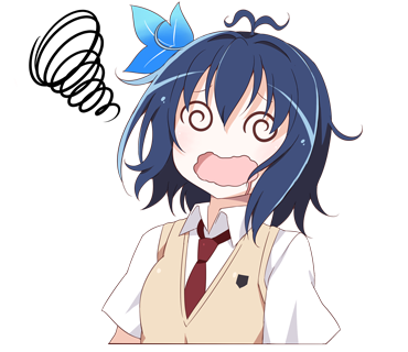 アオイちゃんステッカー messages sticker-7