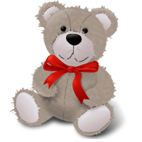 TeddyBear Stickers Pack For iMessage messages sticker-1