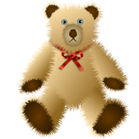 TeddyBear Stickers Pack For iMessage messages sticker-11