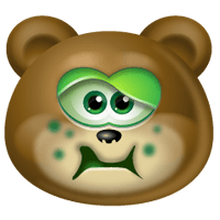 TeddyBear Stickers Pack For iMessage messages sticker-4