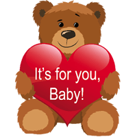 TeddyBear Stickers Pack For iMessage messages sticker-2
