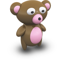 TeddyBear Stickers Pack For iMessage messages sticker-3