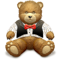 TeddyBear Stickers Pack For iMessage messages sticker-0