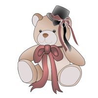 TeddyBear Stickers Pack For iMessage messages sticker-6