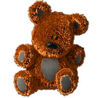 TeddyBear Stickers Pack For iMessage messages sticker-5