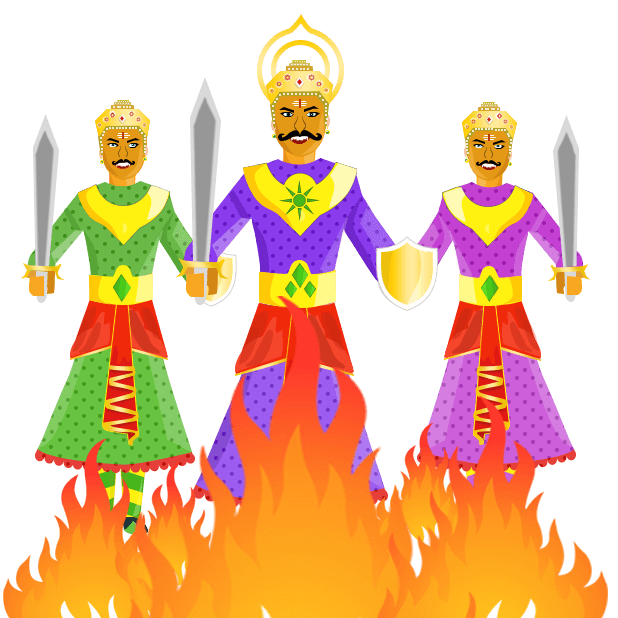 Dussehra Stickers messages sticker-6