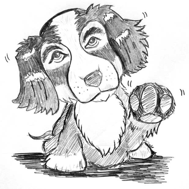 Cute Puppies Stickers for iMessage messages sticker-7