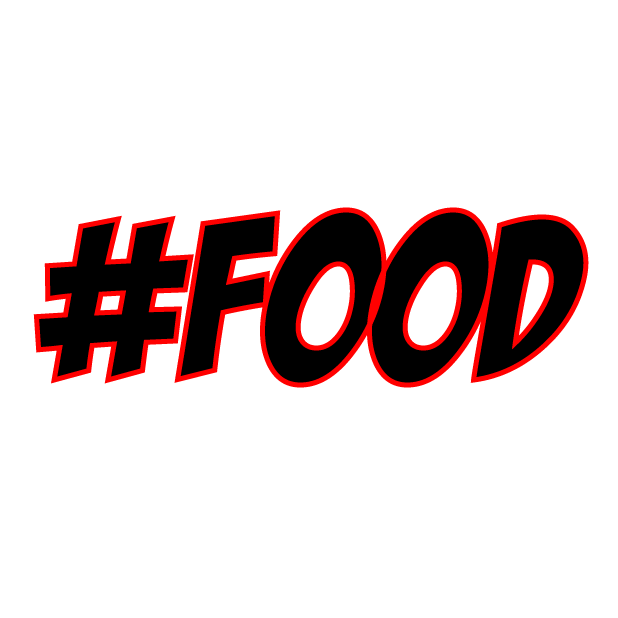 #Foodie-Hashtag Stickers for Food Lovers! messages sticker-4