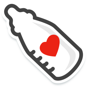 Adesivi iBimbo® messages sticker-0