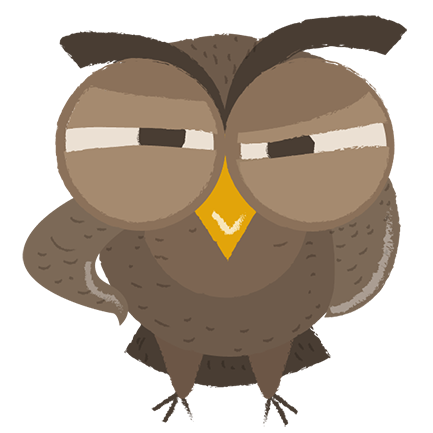 Cute Owls - Funny Owls messages sticker-8