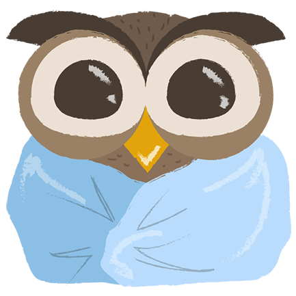 Cute Owls - Funny Owls messages sticker-5