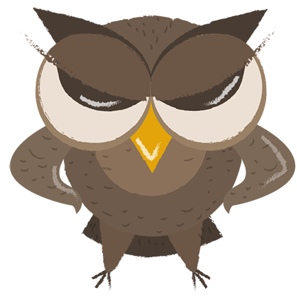 Cute Owls - Funny Owls messages sticker-3