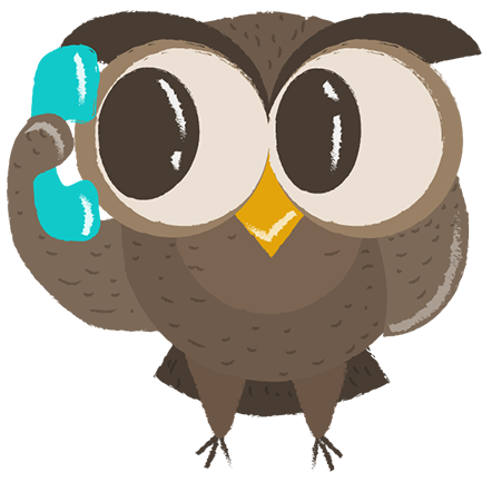 Cute Owls - Funny Owls messages sticker-1