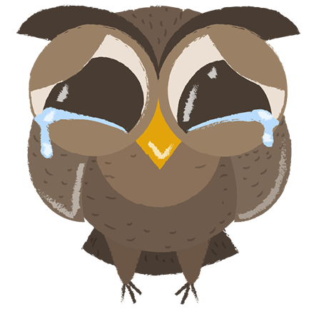 Cute Owls - Funny Owls messages sticker-6