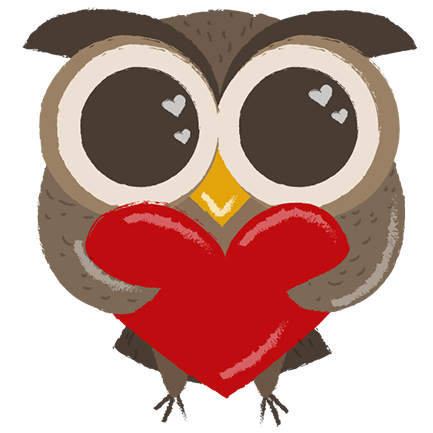 Cute Owls - Funny Owls messages sticker-7