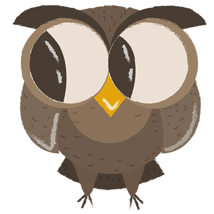 Cute Owls - Funny Owls messages sticker-0