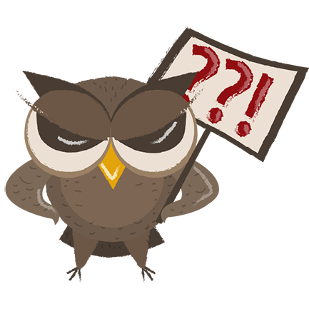 Cute Owls - Funny Owls messages sticker-11