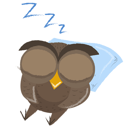 Cute Owls - Funny Owls messages sticker-4