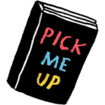 Pick Me Up Book messages sticker-0