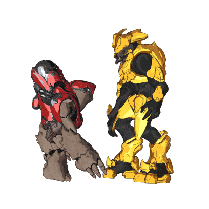 Halo Stickers messages sticker-4