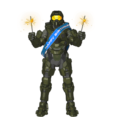 Halo Stickers messages sticker-7