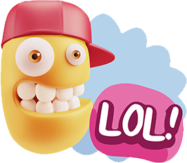 3D Expressions 2 messages sticker-6