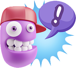 3D Expressions 2 messages sticker-1